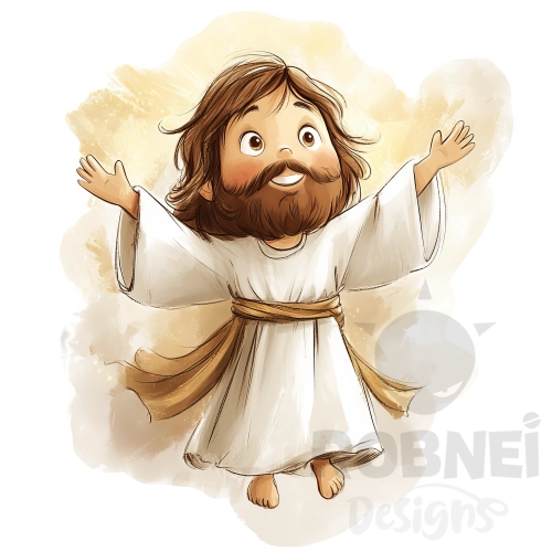 Jesus ascendiendo al cielo 3